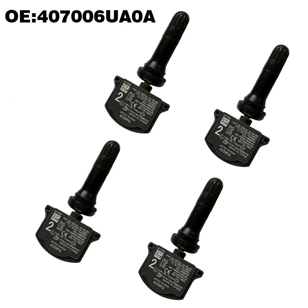 TPMS Ÿ̾ з  Ÿ̾ ͸ ý, ֻ Ƽ  α Ʈ ǴƼ QX50, 433Mhz, 407006UA0A, 4 